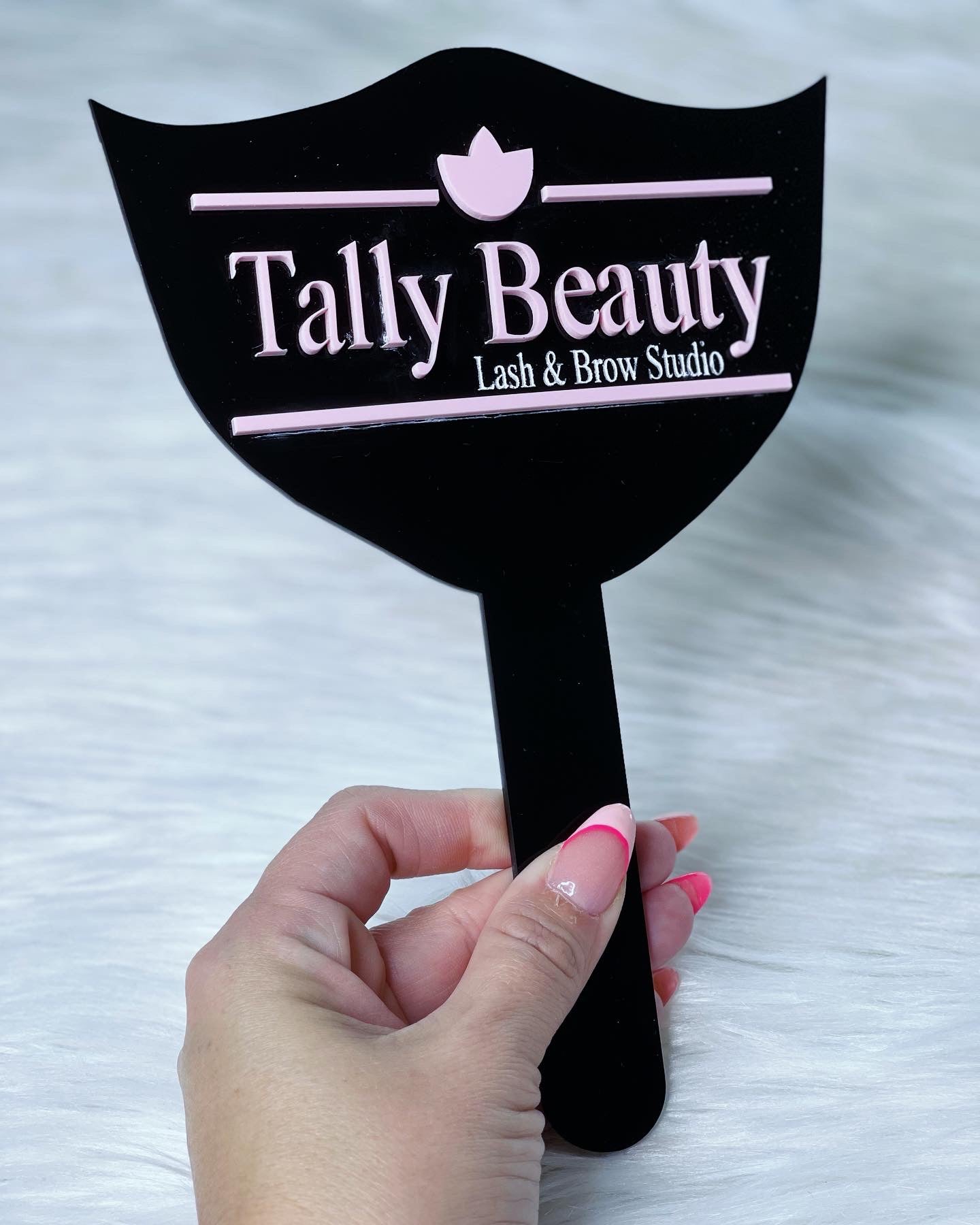 Lash Tech Photo Prop Mirror