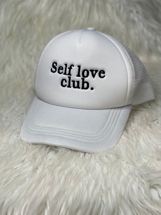 Self Love Club Trucker Hat