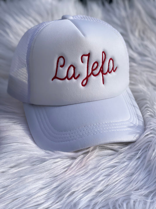 La Jefa Trucker hat