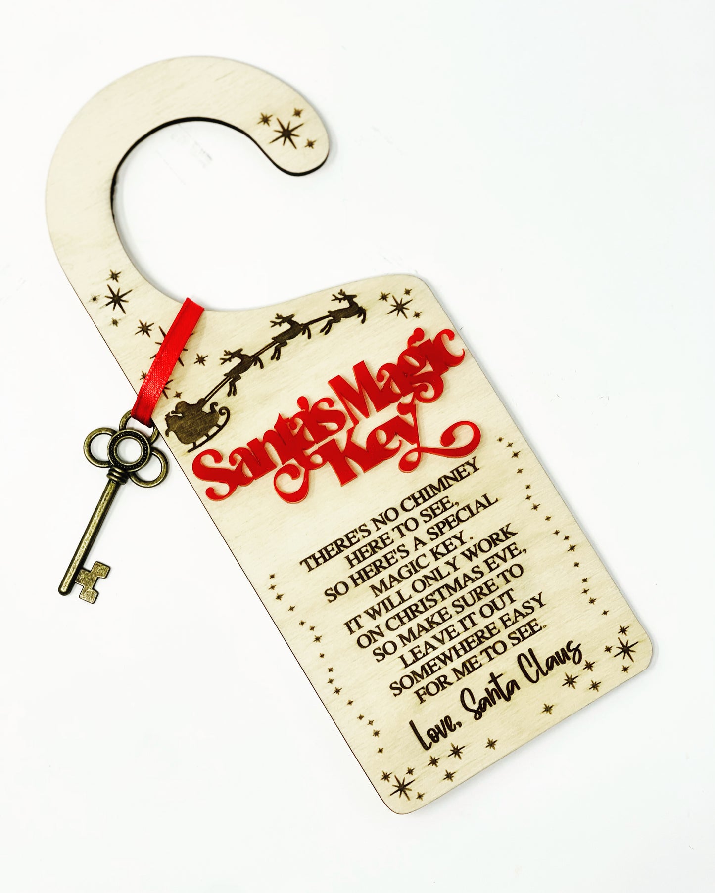 Santa's magic key,