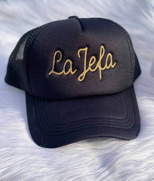 La Jefa Trucker hat