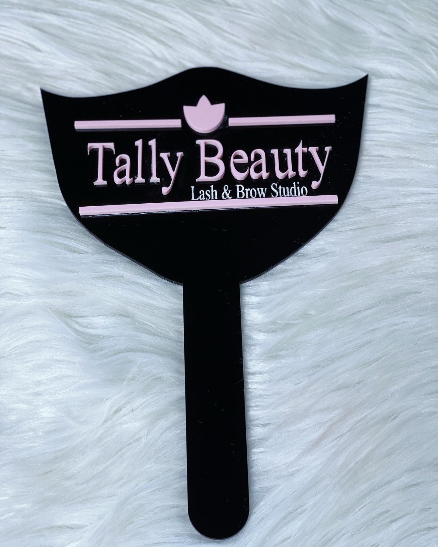 Lash Tech Photo Prop Mirror